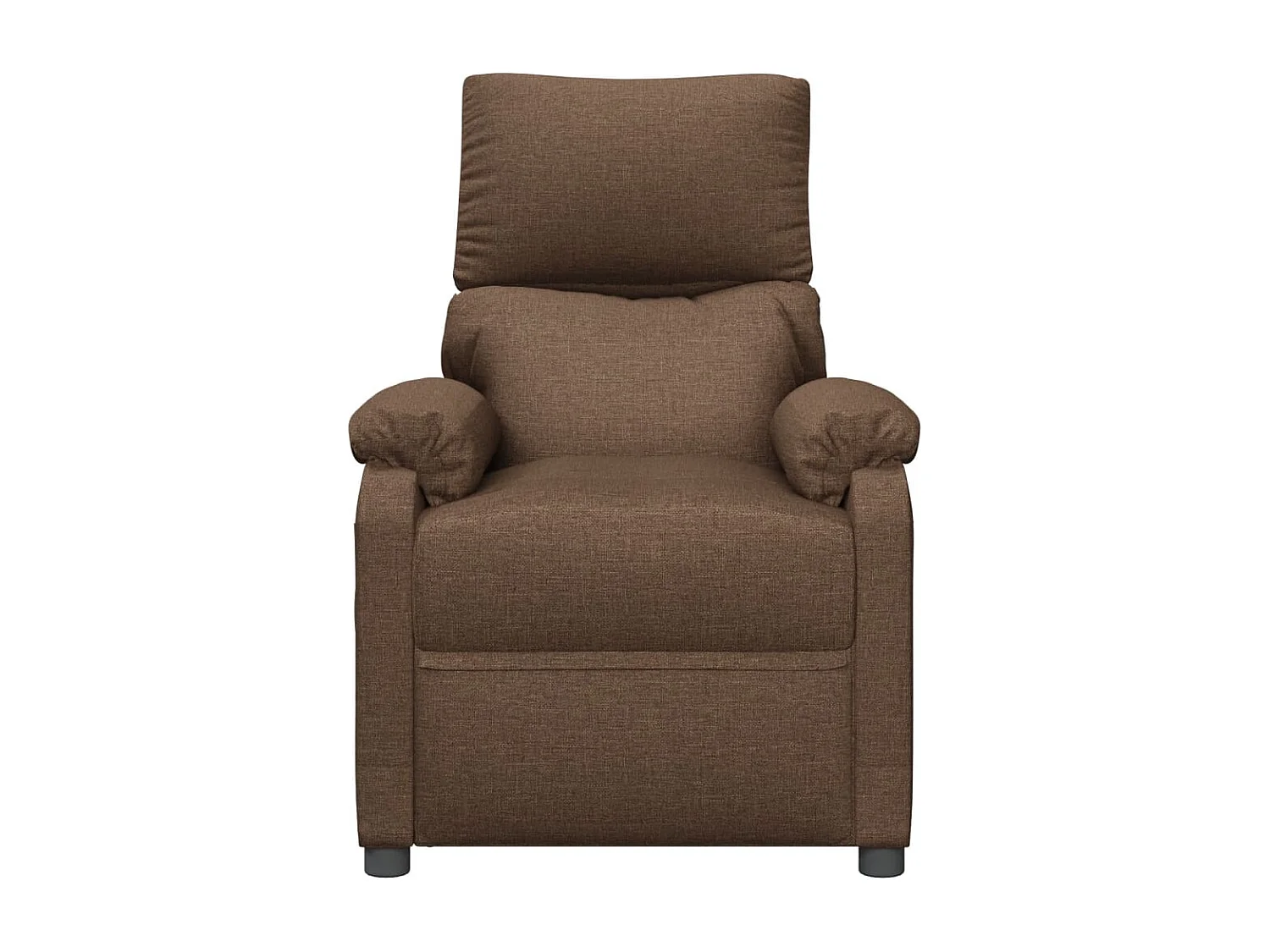 Fauteuil de massage Marron Tissu