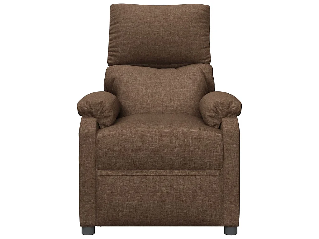 Fauteuil de massage Marron Tissu