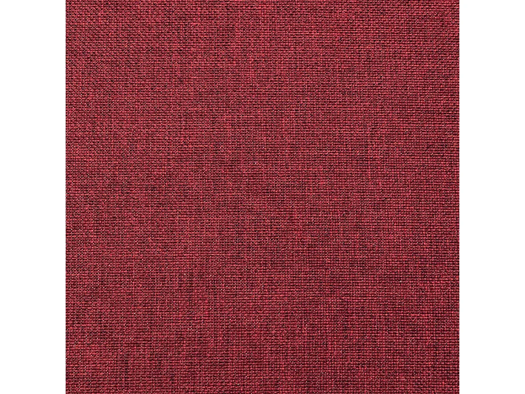 Fauteuil de massage Rouge bordeaux Tissu