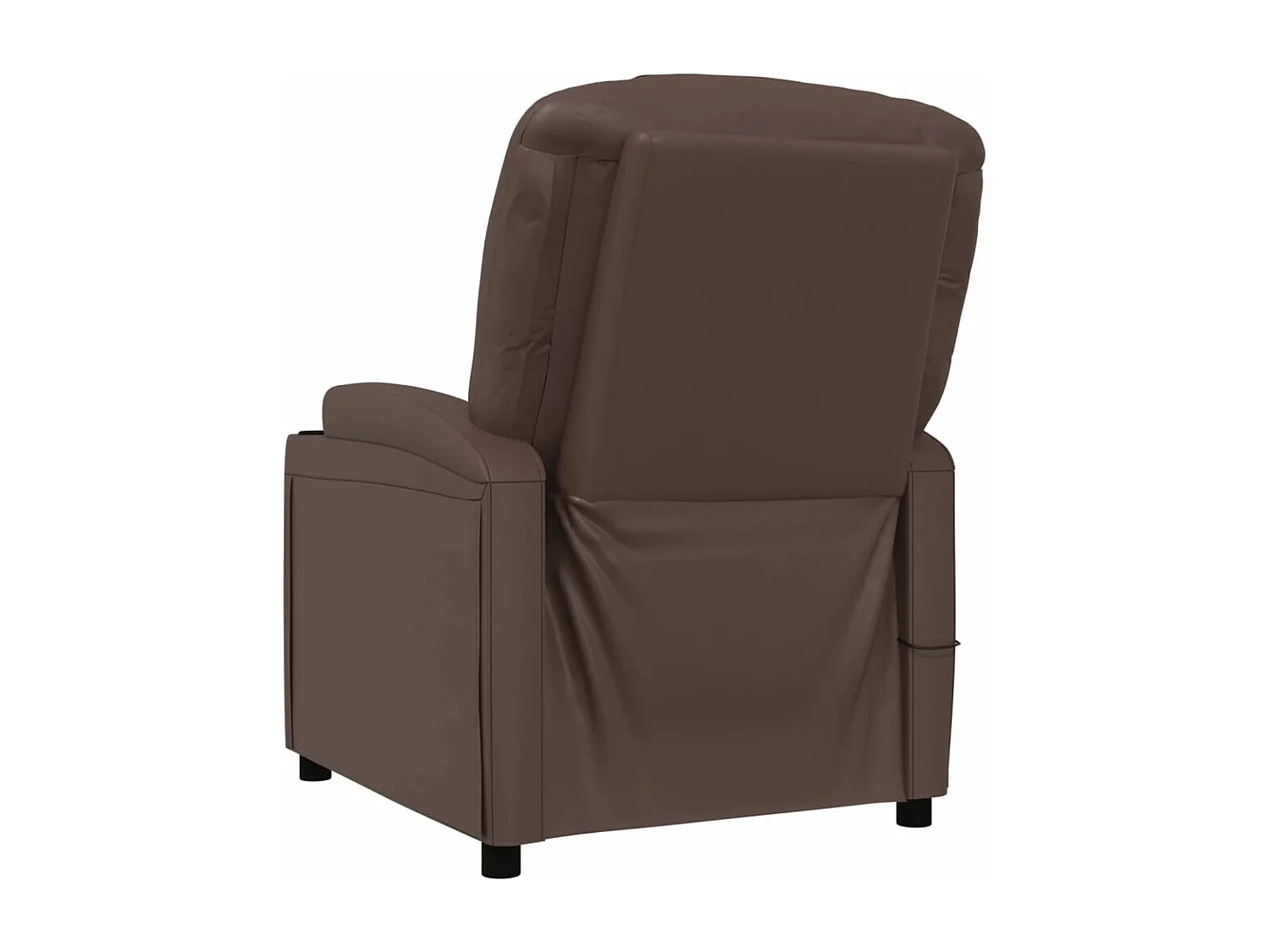 Fauteuil de massage Marron Similicuir