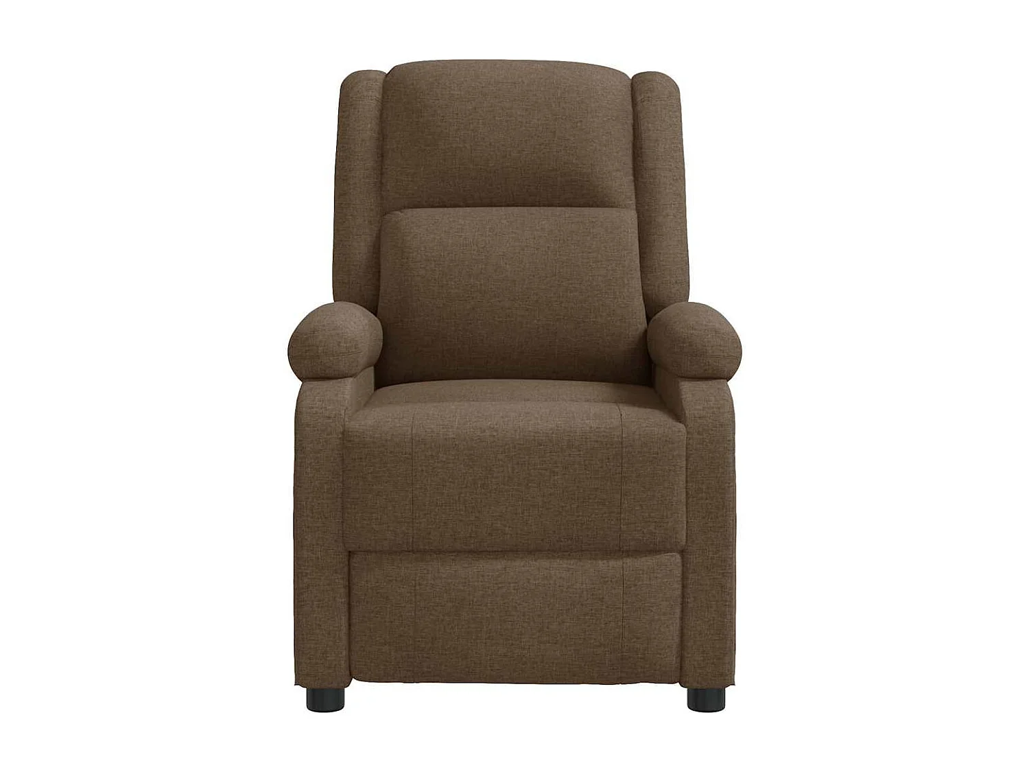 Fauteuil de massage Marron Tissu