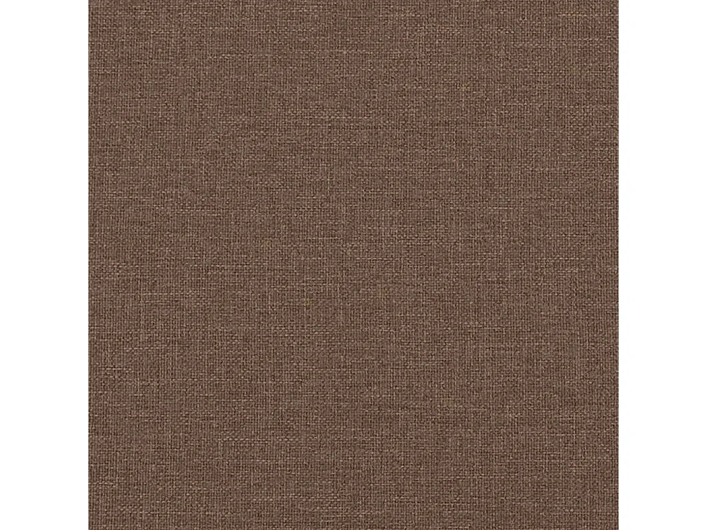 Fauteuil de massage Marron Tissu