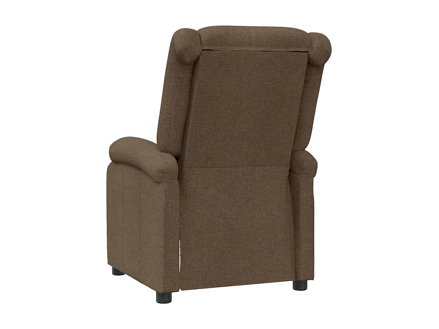 Fauteuil de massage Marron Tissu