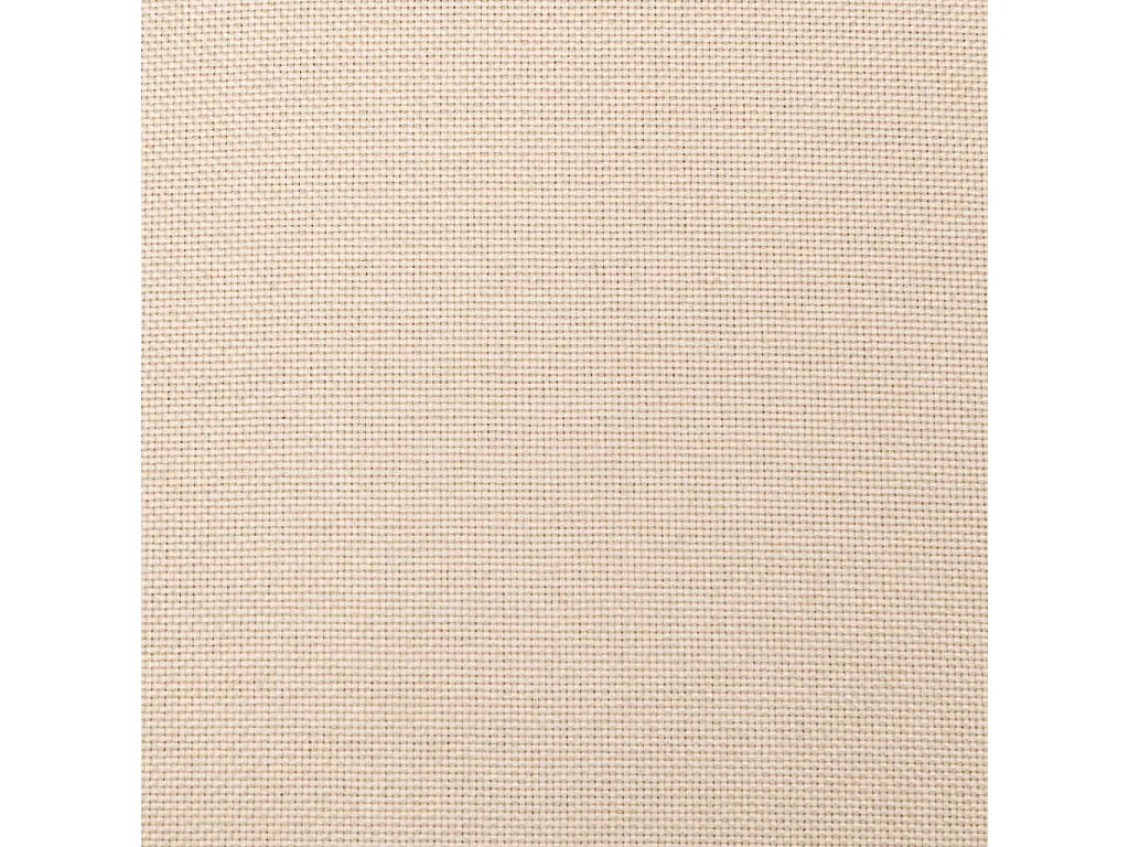 Fauteuil de massage Crème Tissu