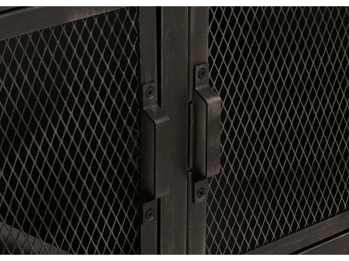 Couchtisch MCW-N28, Schwarz, braun