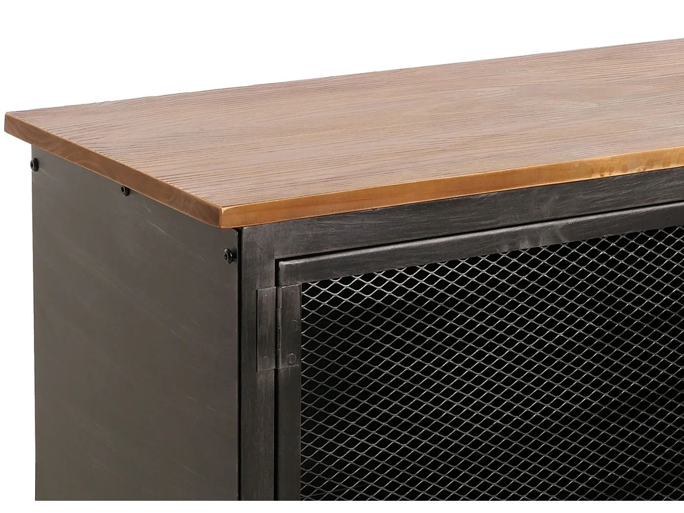 Couchtisch MCW-N28, Schwarz, braun