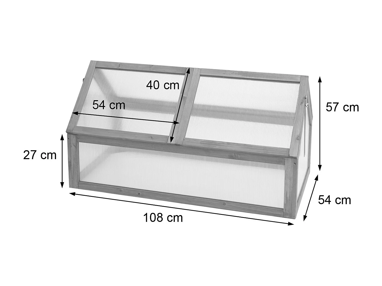 Marco frío MCW-J45,  marrón
