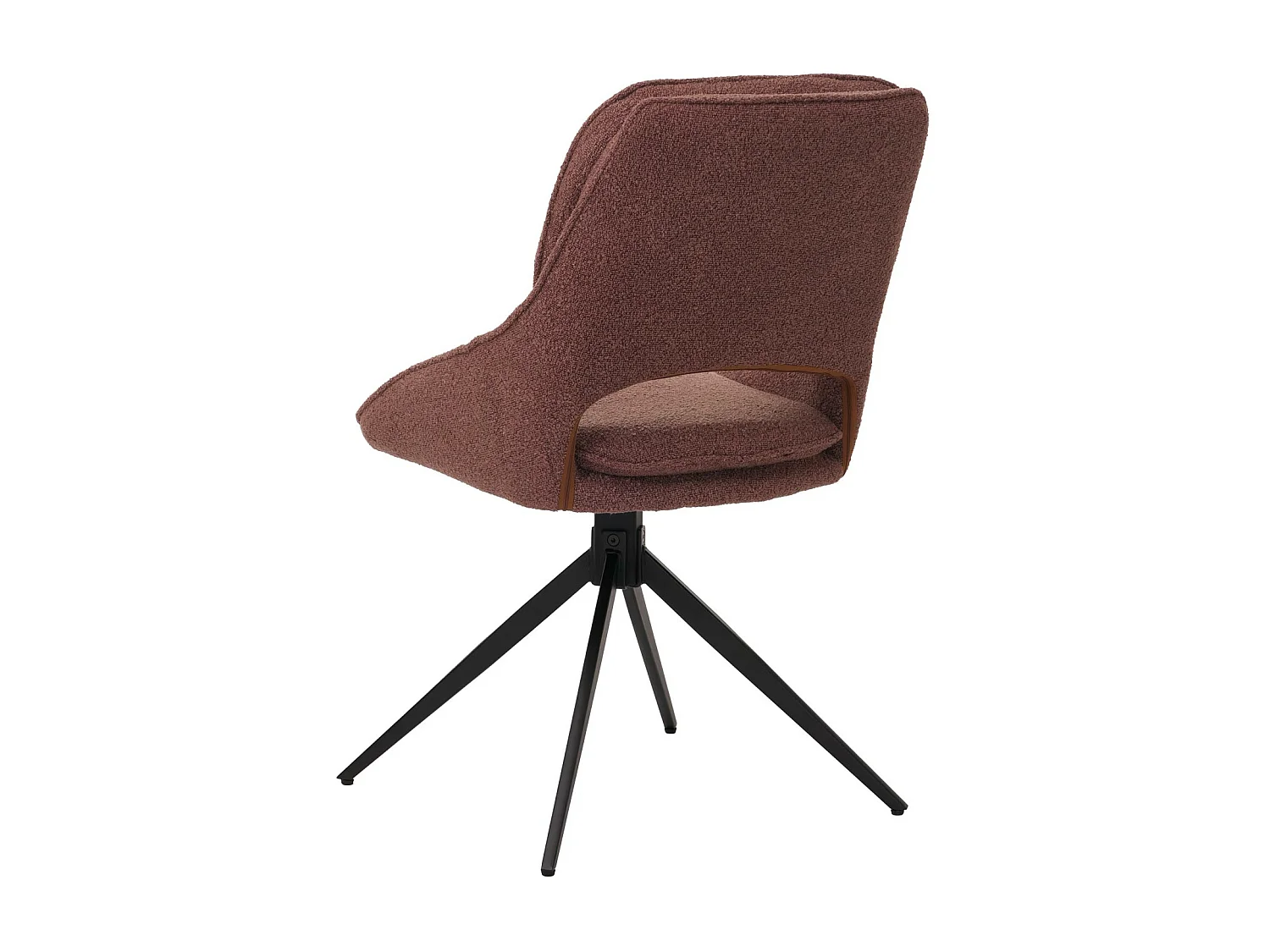 Chaise de salle à manger MCW-N74 (lot de 6),  marron