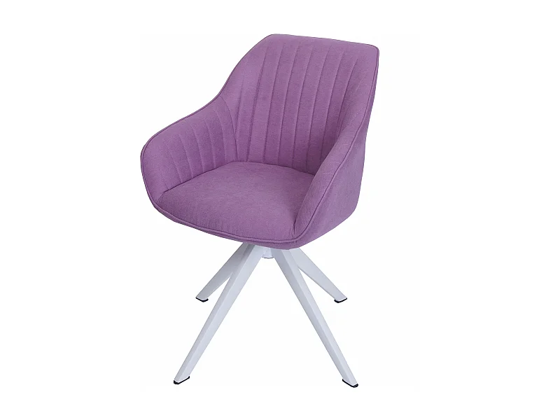 Chaise de salle à manger MCW-K27,  violet