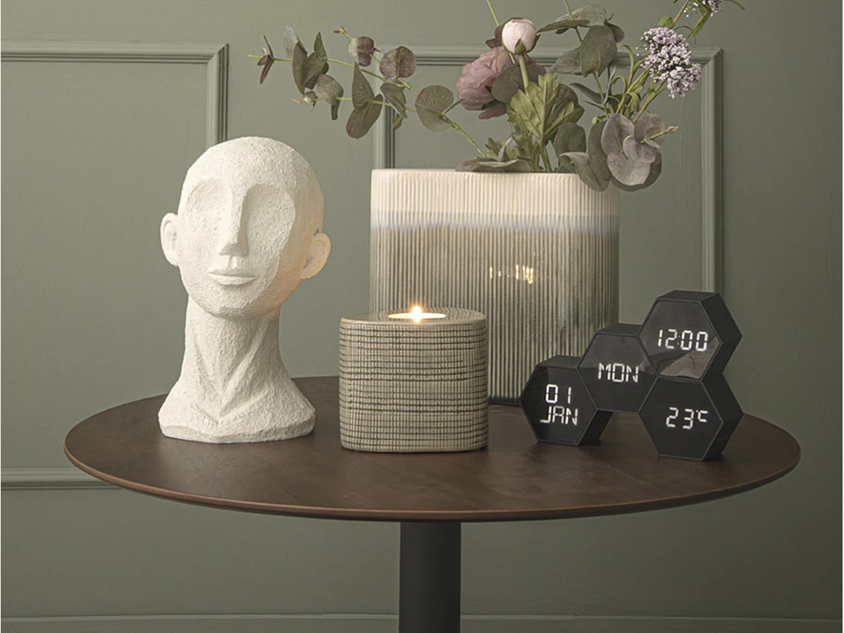 Wecker aus Silikon "Six in the mix"