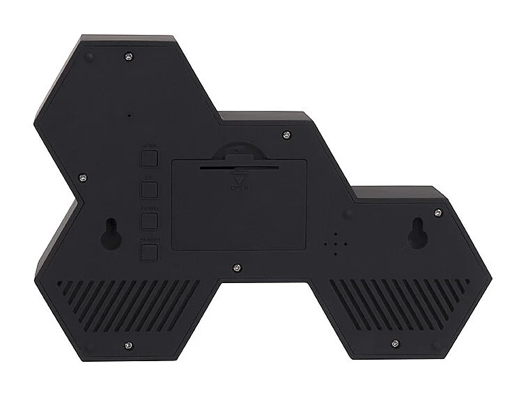 Wecker aus Silikon "Six in the mix"