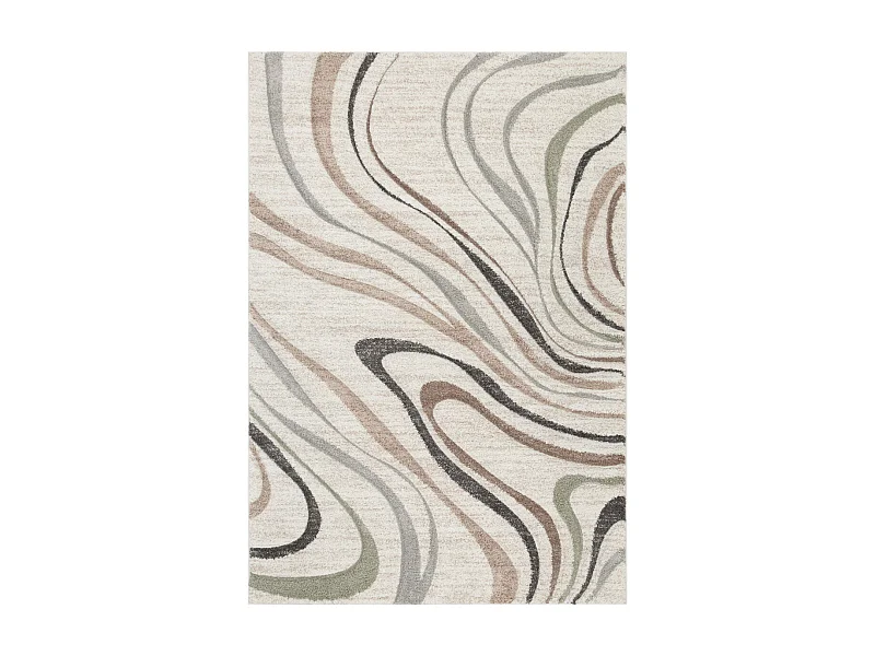 Tapis déco intérieur design abstrait 160x230cm