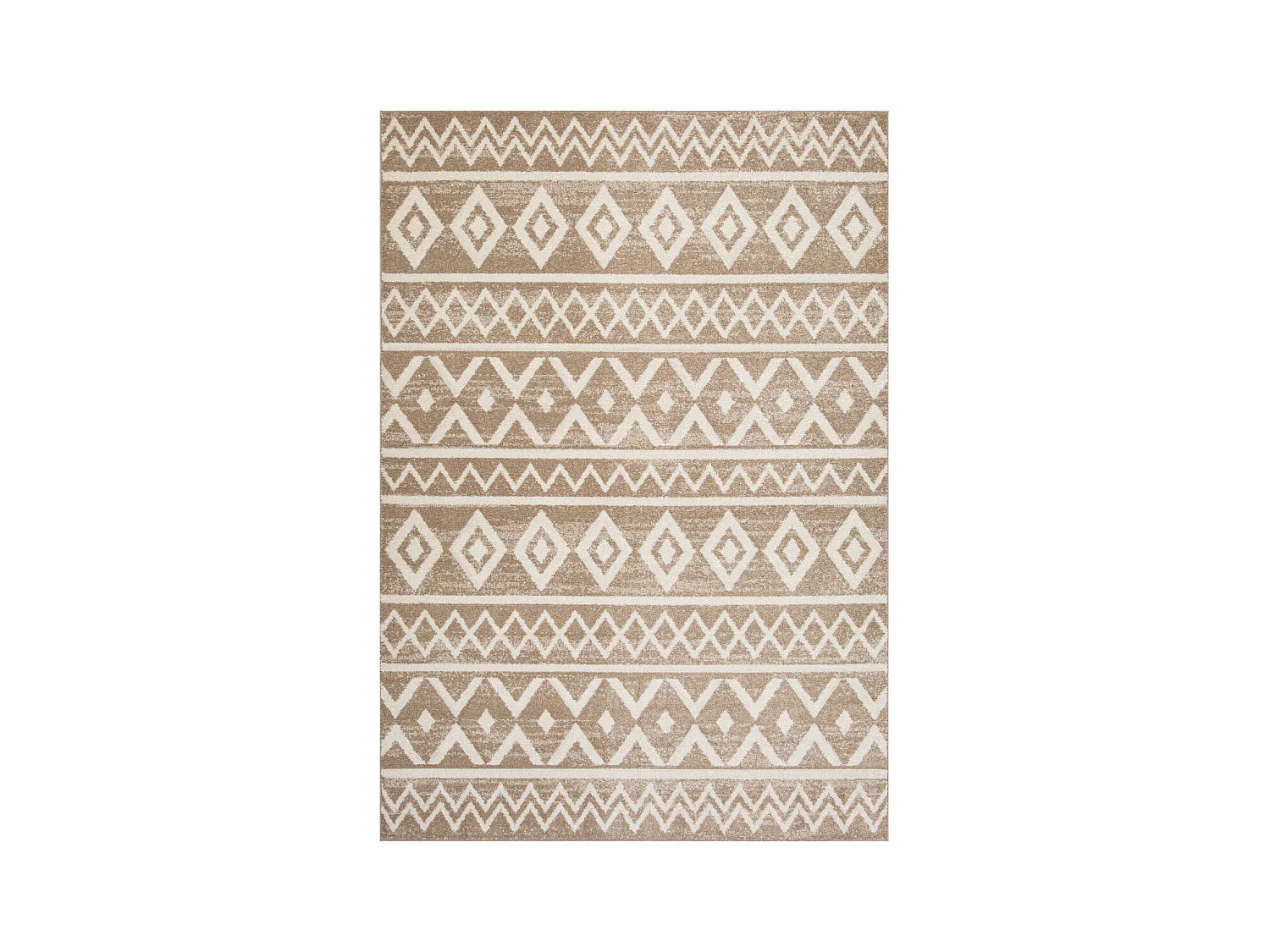 Tapis déco à motifs géométriques 133x190cm