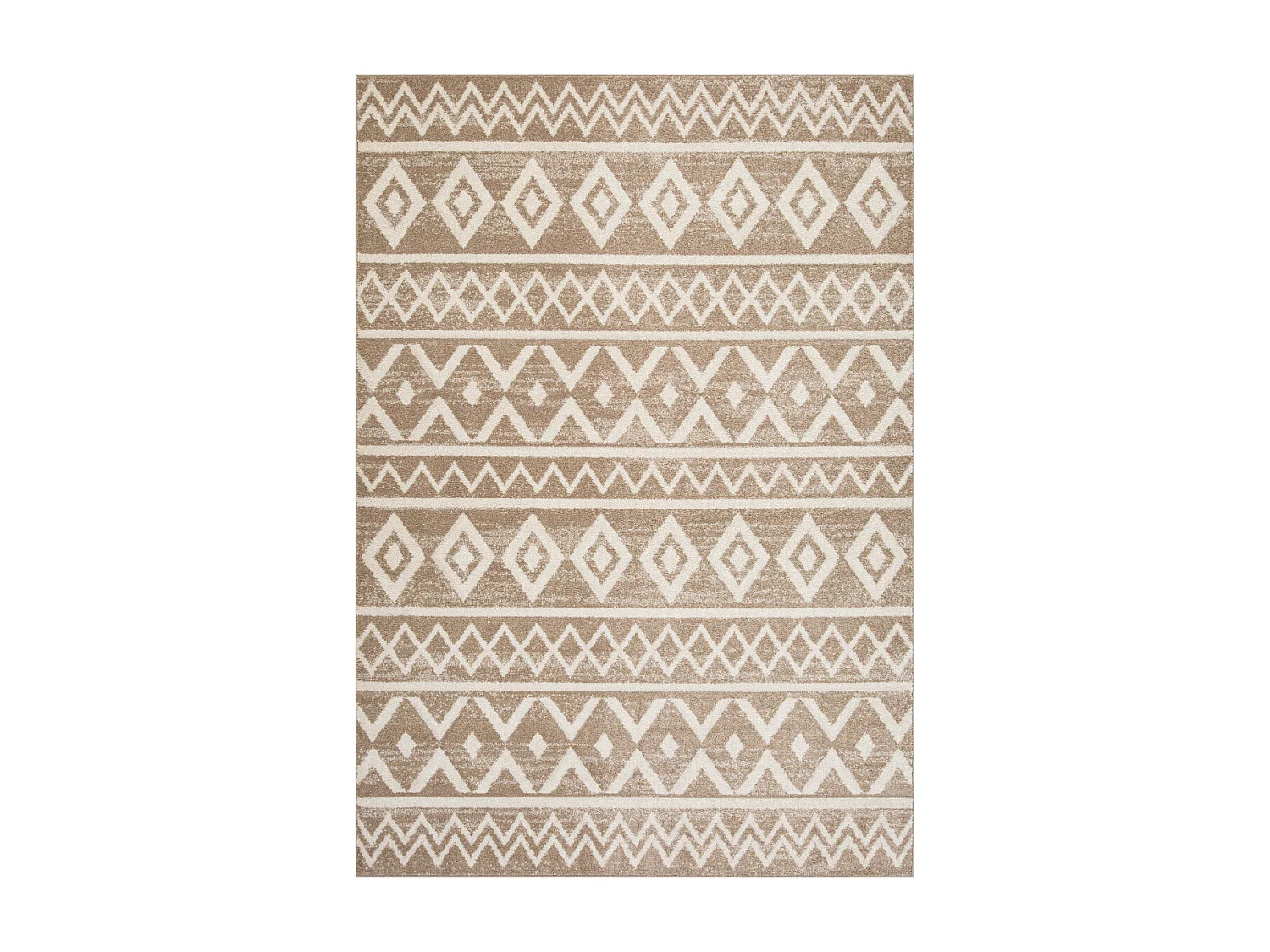 Tapis déco à motifs géométriques 133x190cm