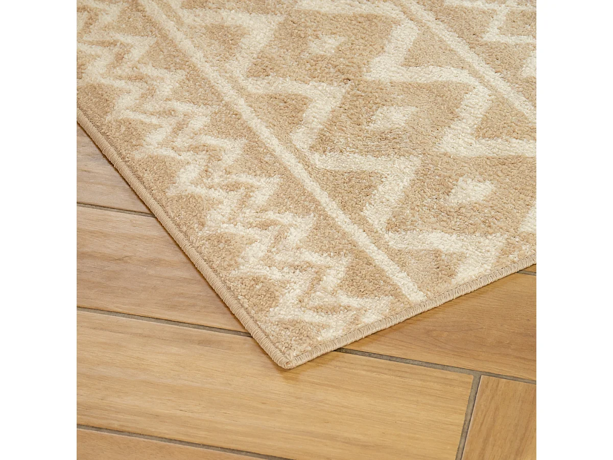 Tapis déco à motifs géométriques 133x190cm