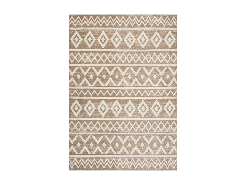 Tapis déco à motifs géométriques 133x190cm