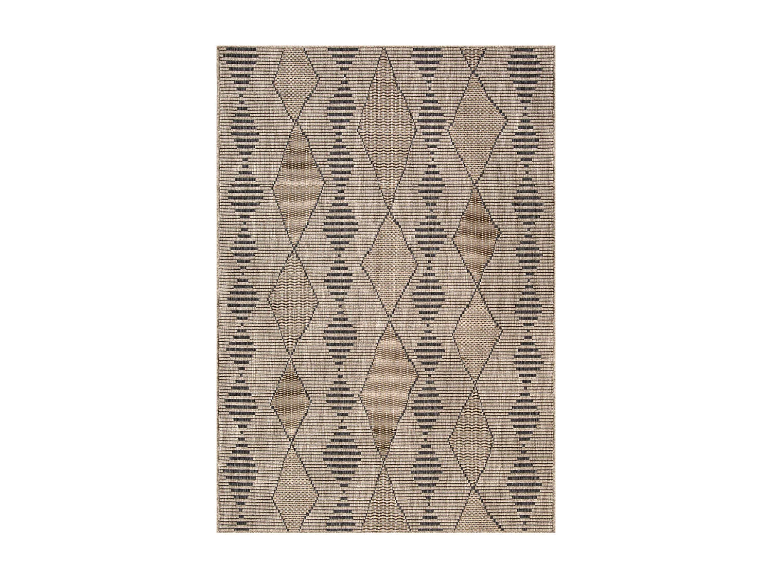 Tapis déco intérieur et extérieur ethnique 120x170cm