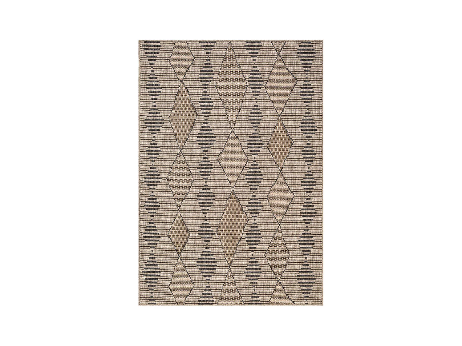 Tapis déco intérieur et extérieur ethnique 120x170cm