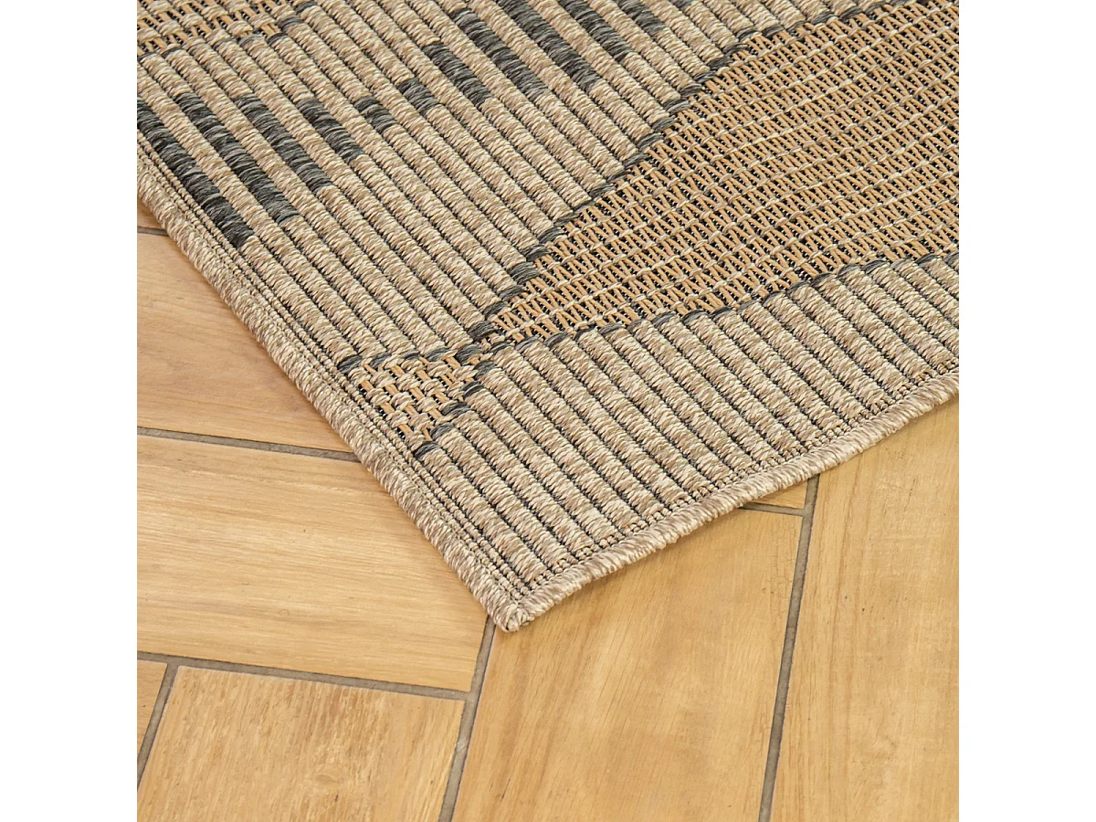 Tapis déco intérieur et extérieur ethnique 120x170cm