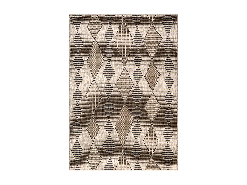 Tapis déco intérieur et extérieur ethnique 120x170cm