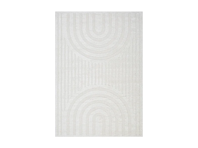 Tapis déco motif circulaire arche 120x190cm