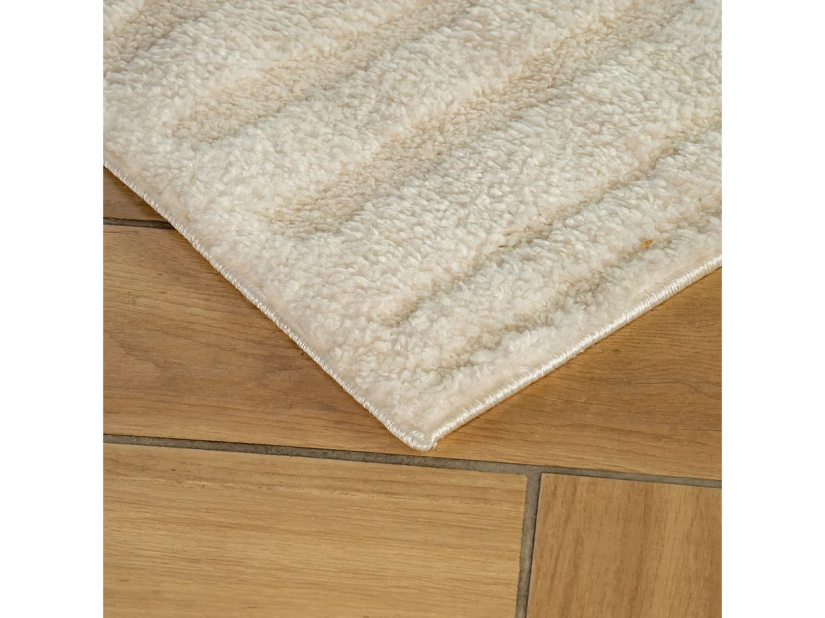 Tapis déco motif circulaire arche 120x190cm