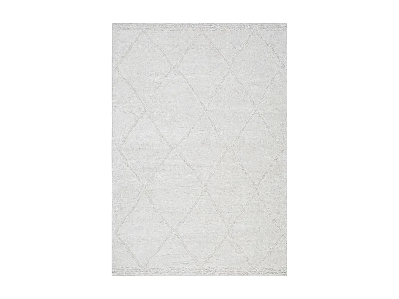 Tapis déco style berbère losanges 120x170cm