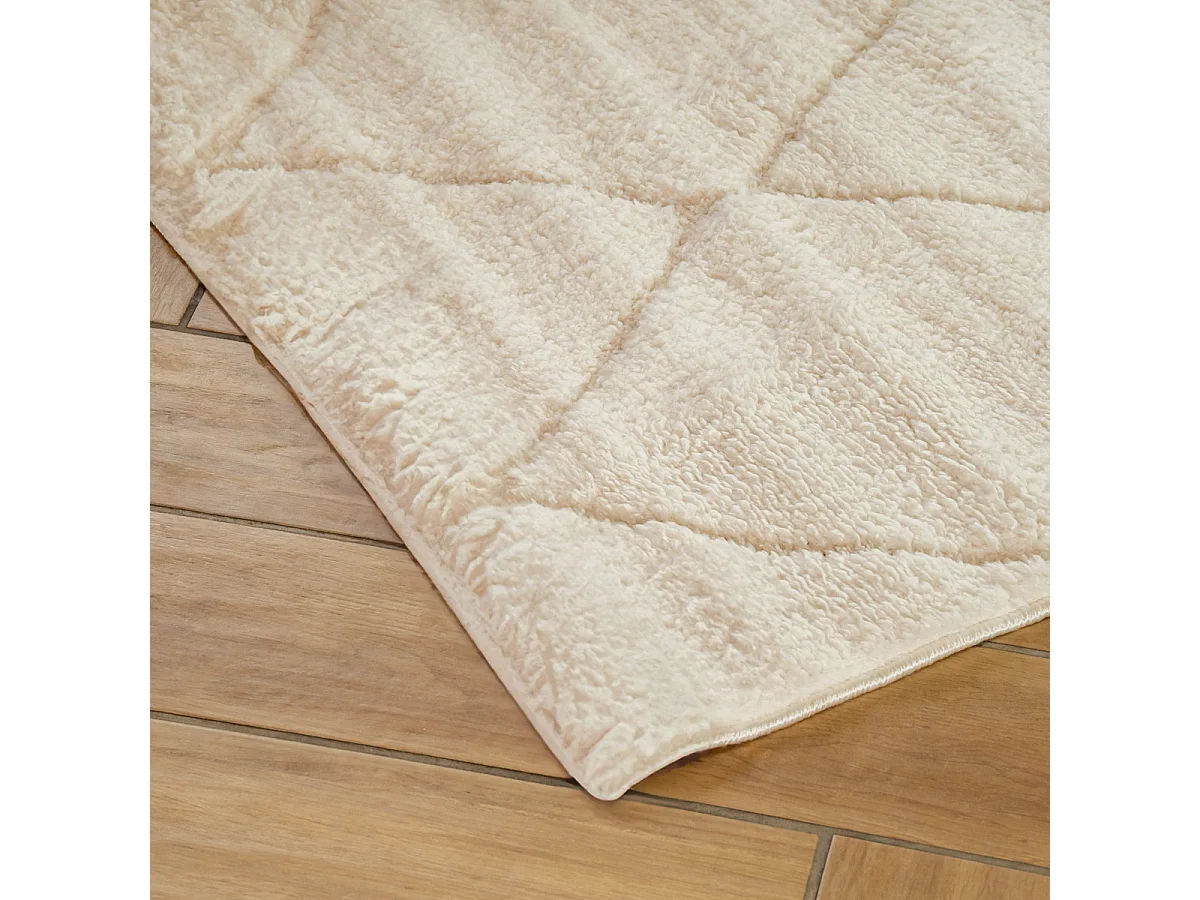 Tapis déco style berbère losanges 120x170cm