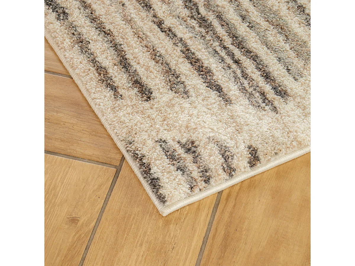 Tapis déco intérieur style berbère losanges 160x230cm