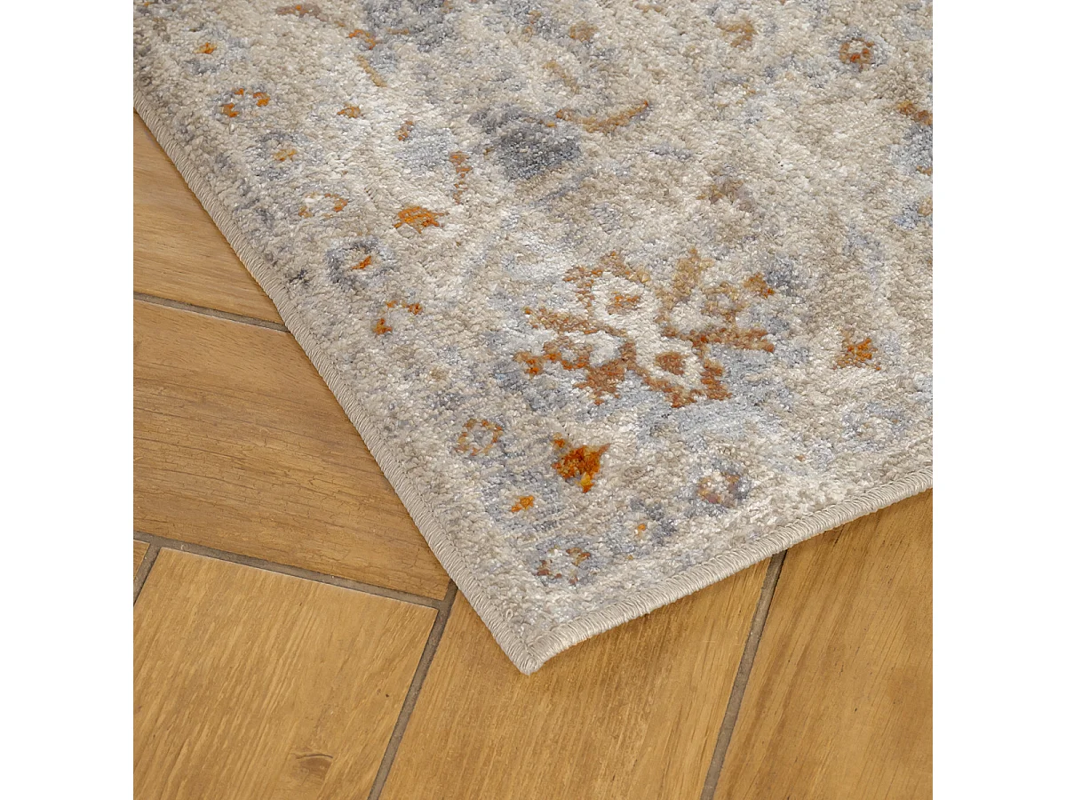 Tapis déco vintage style persan vintage 160x230cm