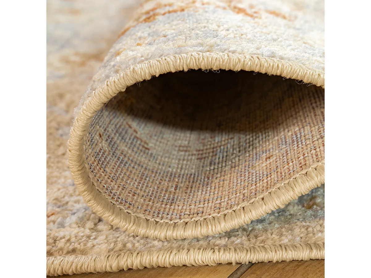 Tapis déco vintage style persan vintage 160x230cm