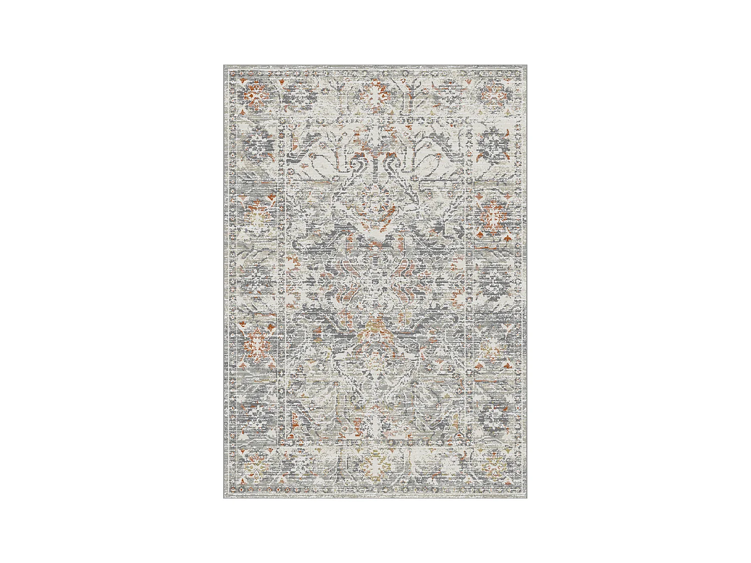 Tapis déco vintage style persan 160x230cm