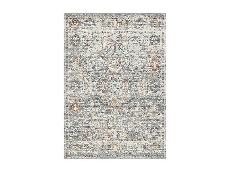 Tapis déco vintage style persan vintage 160x230cm