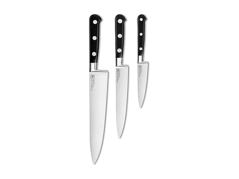 Coffret de 3 couteaux Maestro office tranche lard cuisine