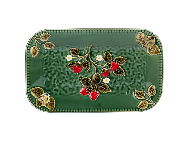 Plat rectangulaire Charlotte 34x21 cm