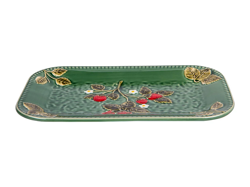 Plat rectangulaire Charlotte 34x21 cm