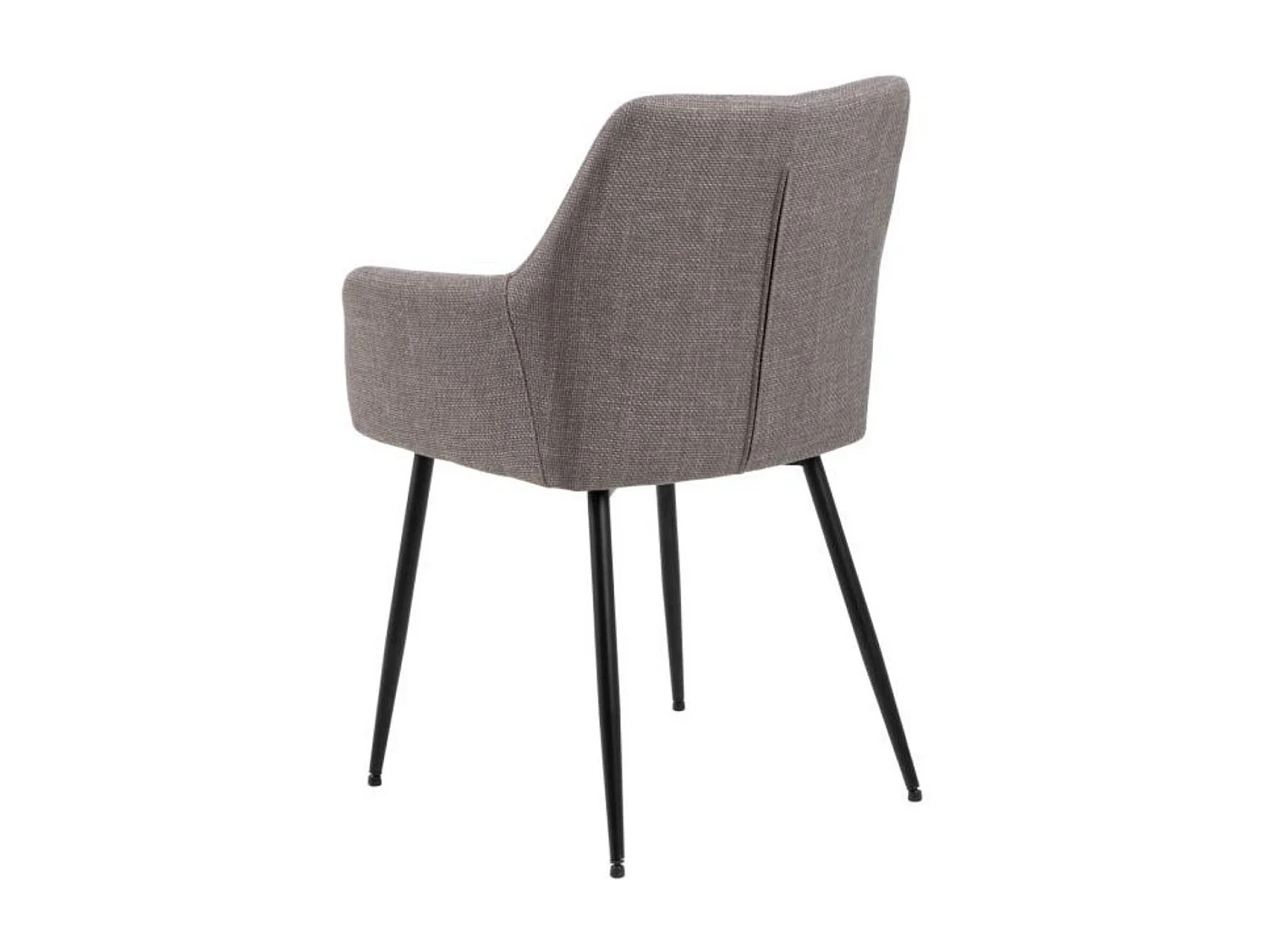 Chaises de salle à manger à accoudoirs en tissu (lot de 2) - YSA