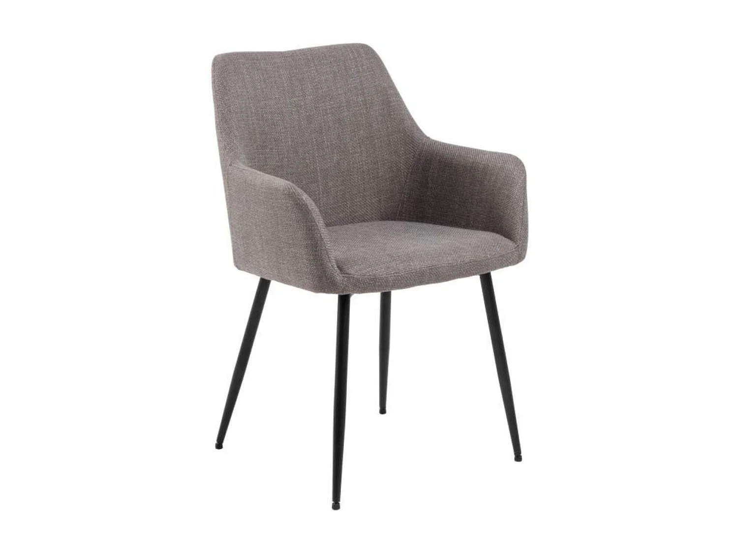 Chaises de salle à manger à accoudoirs en tissu (lot de 2) - YSA