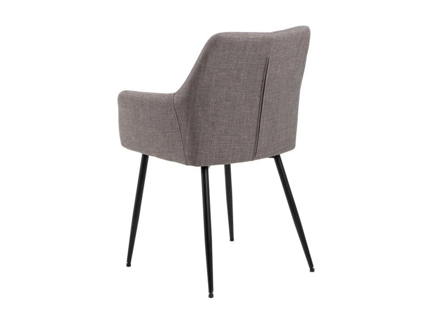 Chaises de salle à manger à accoudoirs en tissu (lot de 2) - YSA