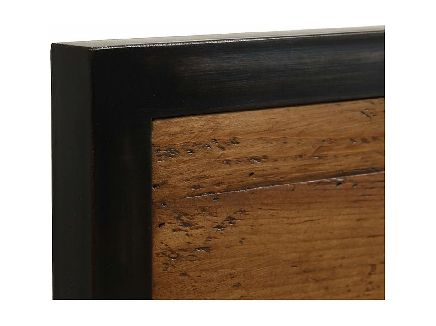 Lit en recyclé Bois Marron - Manufacture Interior's