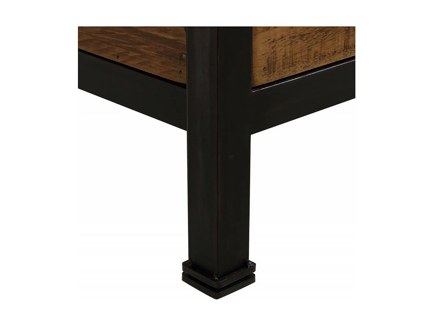 Lit en recyclé Bois Marron - Manufacture Interior's