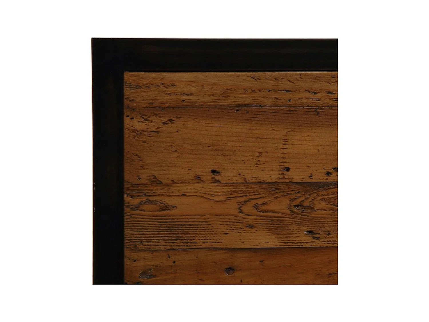 Lit en recyclé Bois Marron - Manufacture Interior's