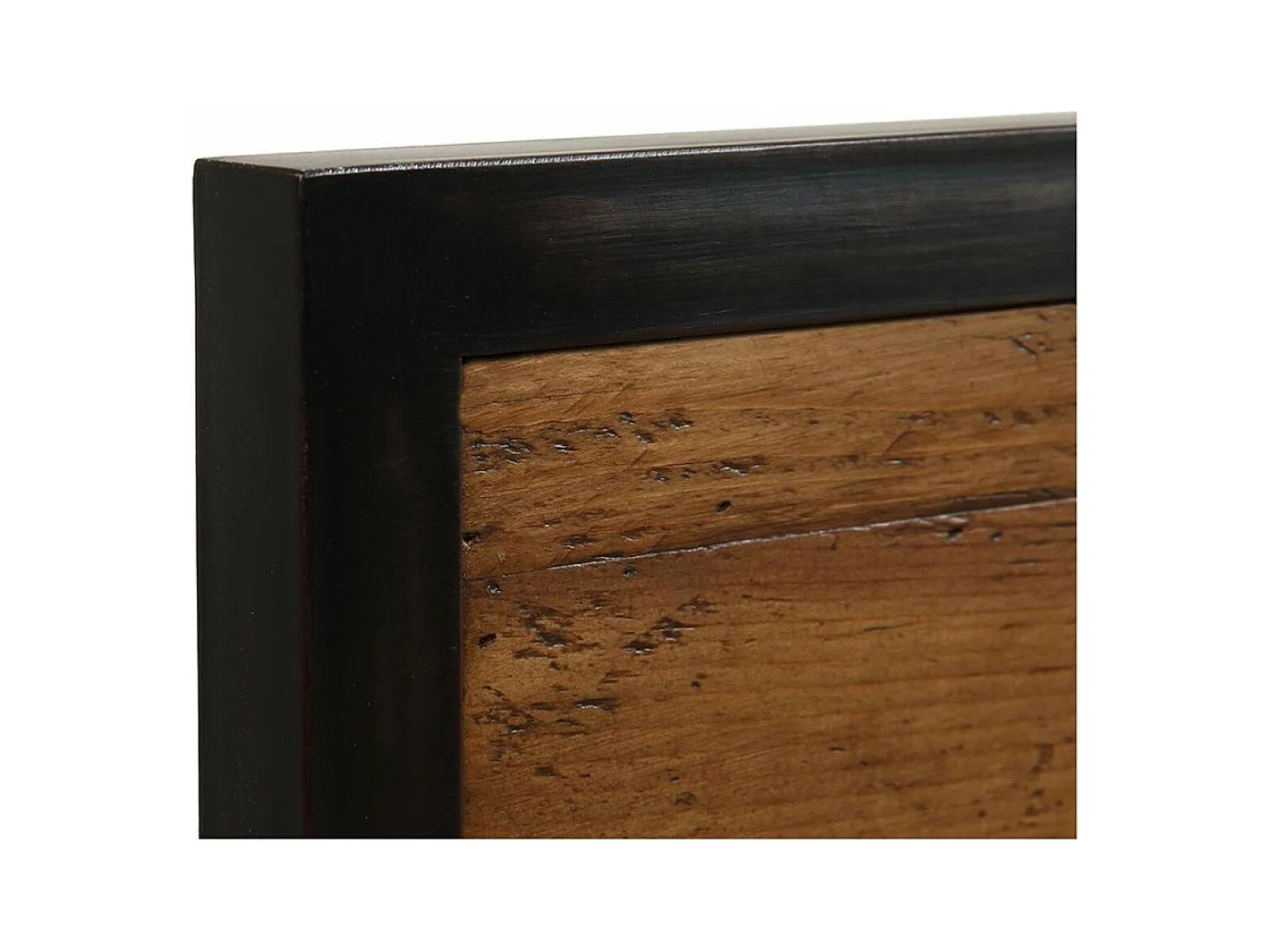 Lit en recyclé Bois Marron - Manufacture Interior's