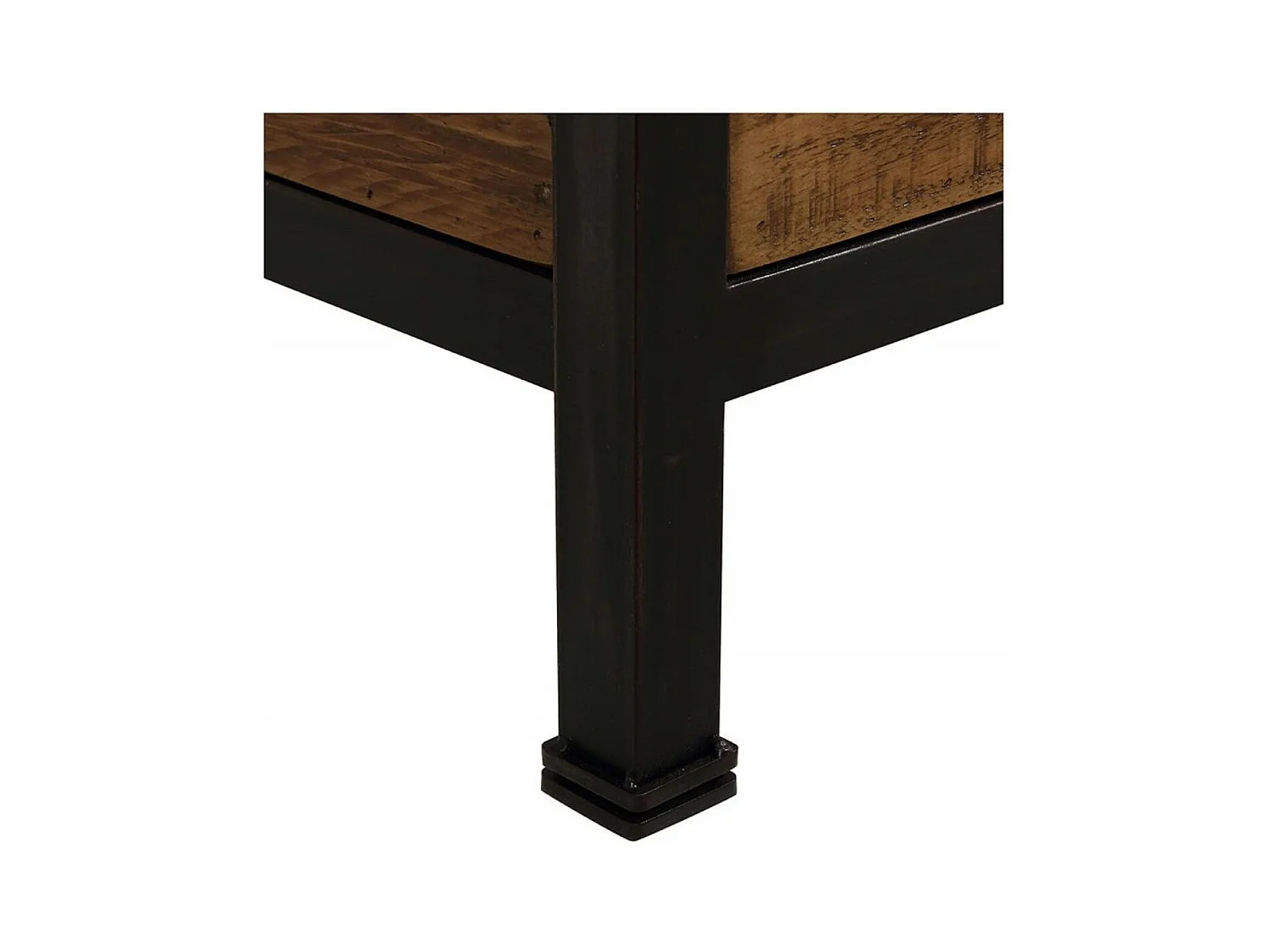 Lit en recyclé Bois Marron - Manufacture Interior's