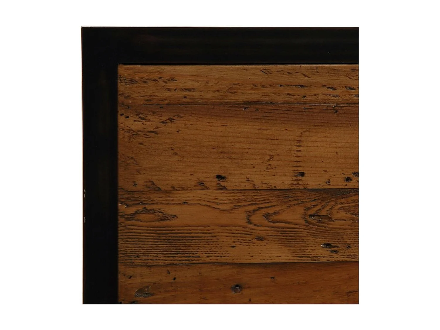 Lit en recyclé MDF Marron - Manufacture Interior's