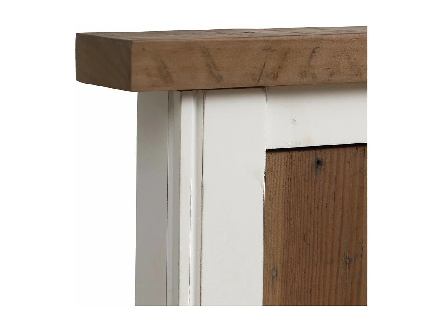 Lit à tiroirs Bois-MDF Blanc - Rivages Interior's