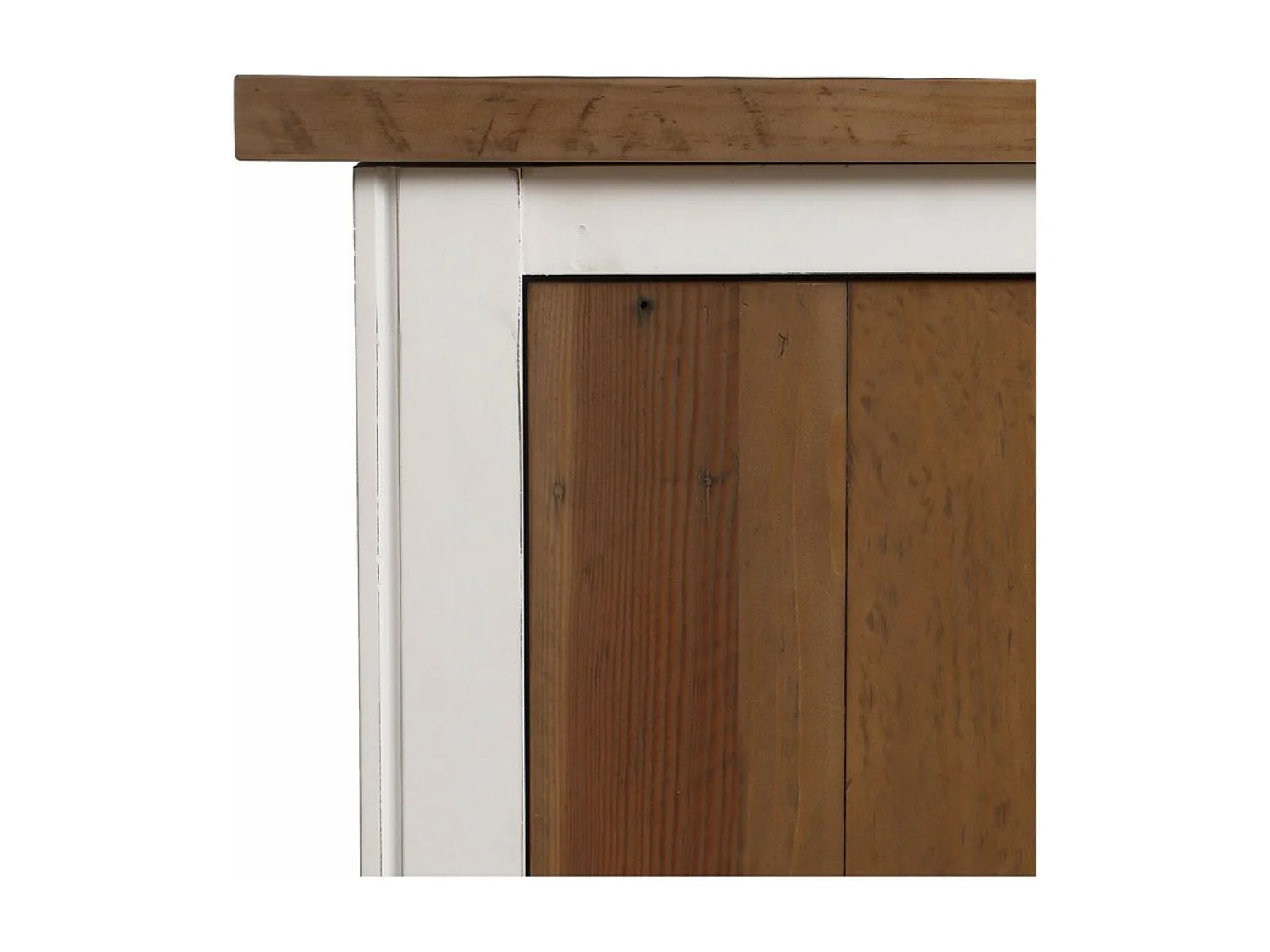 Lit à tiroirs Bois-MDF Blanc - Rivages Interior's