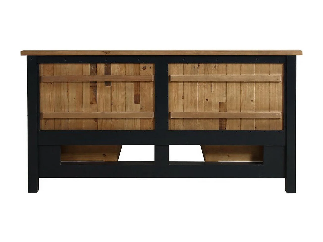 Lit à tiroirs Bois Bleu - Rivages Interior's