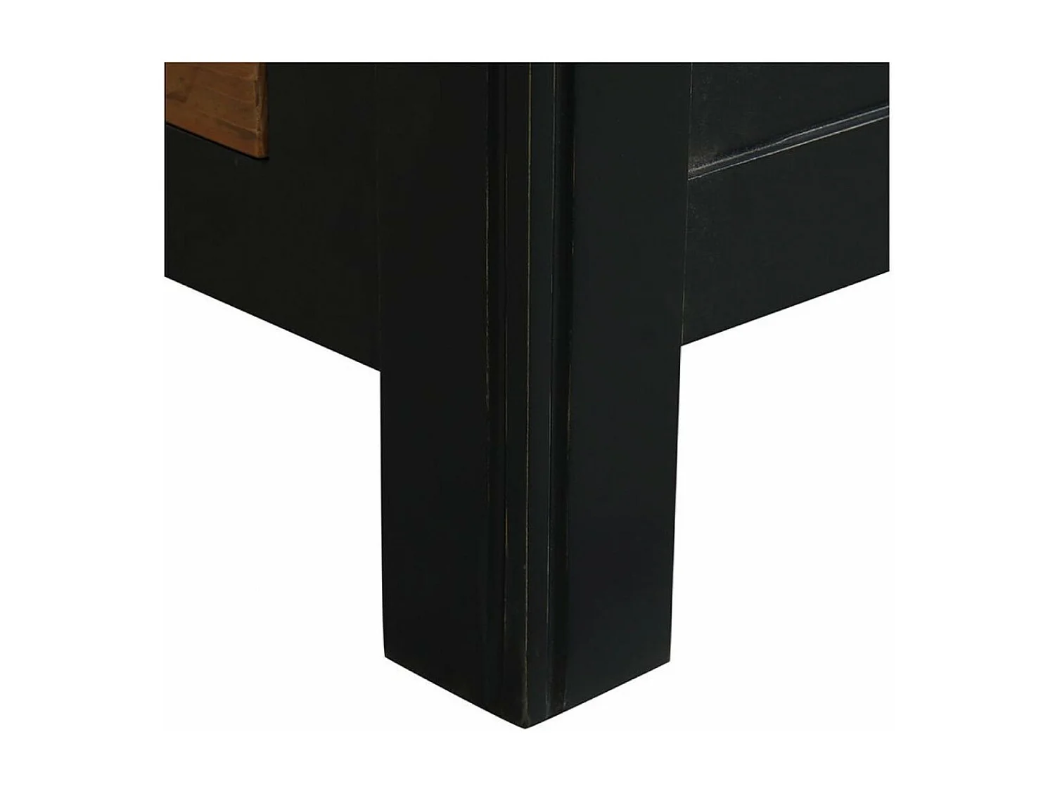 Lit à tiroirs MDF Noir - Rivages Interior's