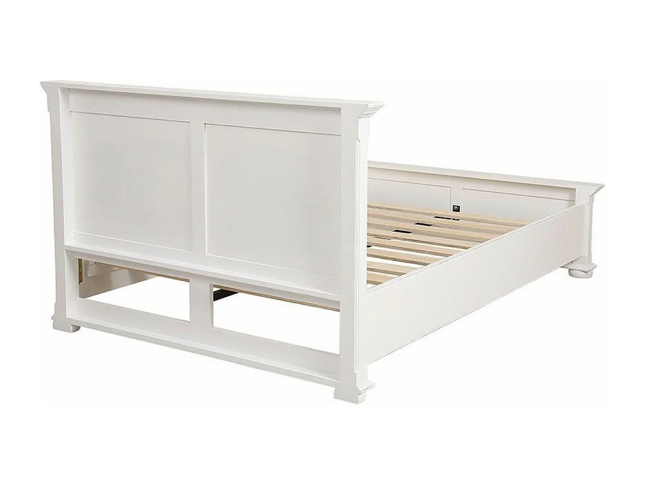 Lit Bois Blanc - Harmonie Interior's